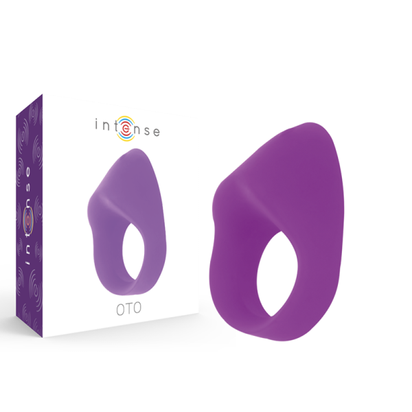 INTENSE OTO COCK RING MORADO RECARGABLE - Imagen 2