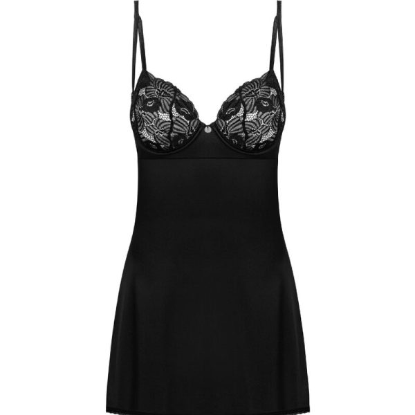 OBSESSIVE - SERENA LOVE CAMISETA Y TANGA XL/XXL - Imagen 3