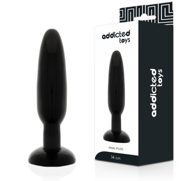 ADDICTED TOYS - PLUG ANAL 14CM - Imagen 2