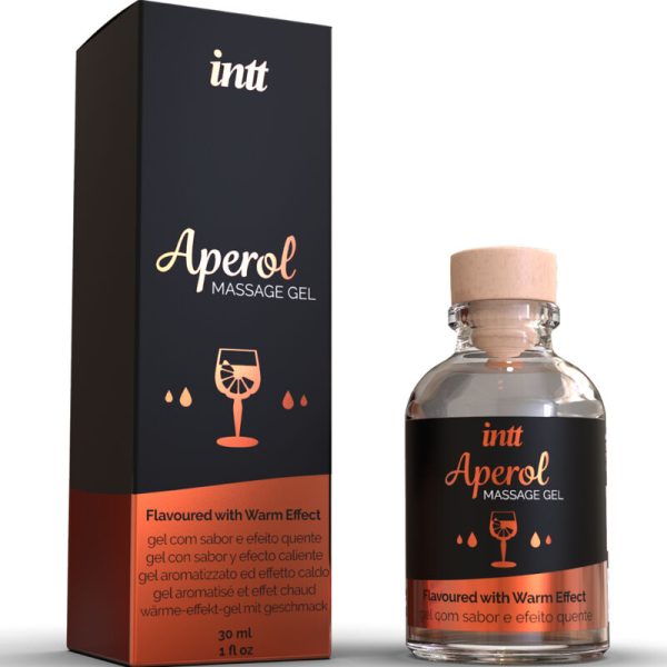 MASAJE INTT Y SEXO ORAL - APEROL GEL DE MASAJE EFECTO CALOR INTENSO - Imagen 2
