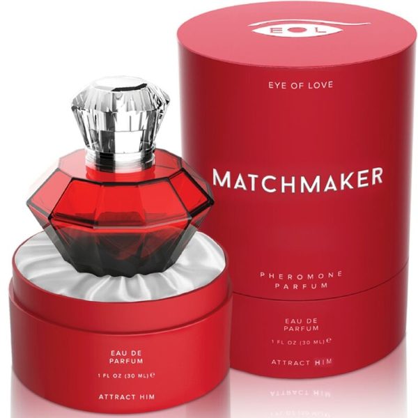 OJO DEL AMOR - MATCHMAKER ATTRACT H PERFUME DE FEROMONAS DIAMANTE ROJO 30 ML - Imagen 2