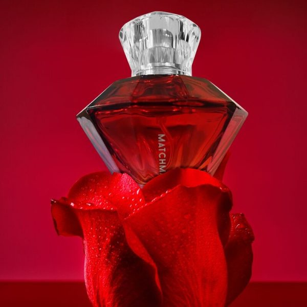 OJO DEL AMOR - MATCHMAKER ATTRACT H PERFUME DE FEROMONAS DIAMANTE ROJO 30 ML - Imagen 4