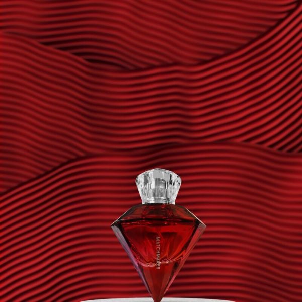 OJO DEL AMOR - MATCHMAKER ATTRACT H PERFUME DE FEROMONAS DIAMANTE ROJO 30 ML - Imagen 5