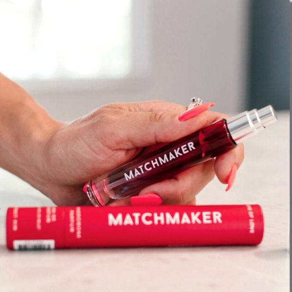 OJO DEL AMOR - PERFUME FEROMONA MATCHMAKER DIAMANTE ROJO ATRAE 10 ML - Imagen 5