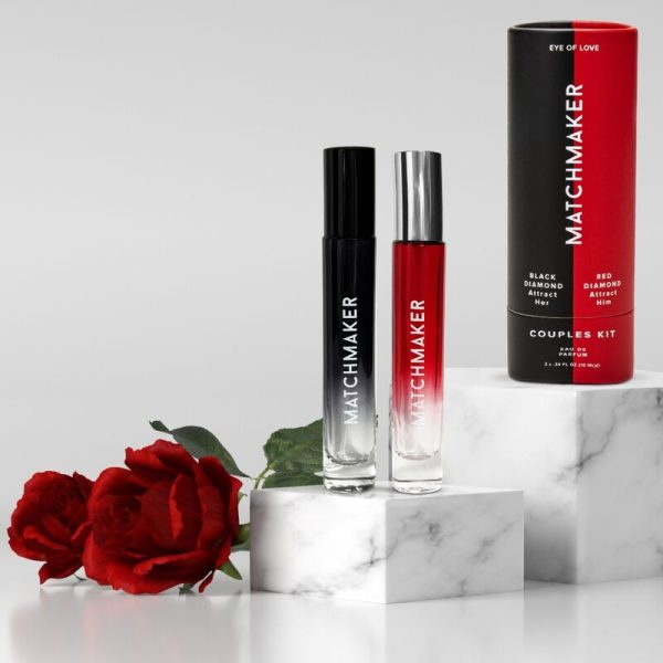OJO DEL AMOR - SET DE 2 PIEZAS FEROMONÍAS PARA PAREJAS PARA ATRAER A ELLA Y A ÉL 20 ML - Imagen 6