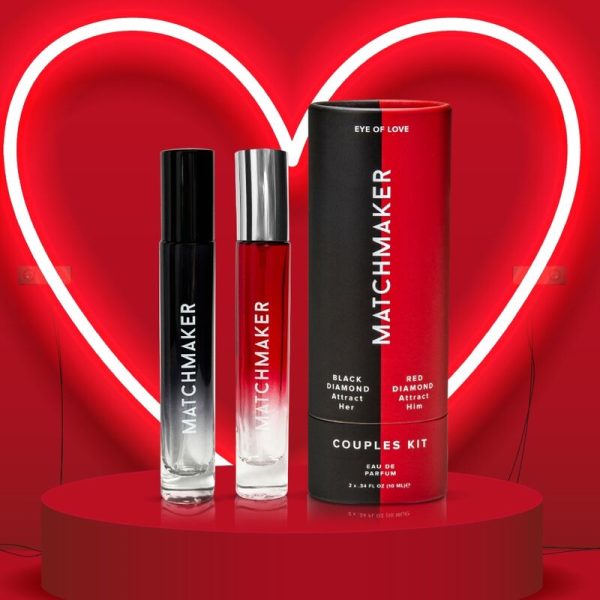 OJO DEL AMOR - SET DE 2 PIEZAS FEROMONÍAS PARA PAREJAS PARA ATRAER A ELLA Y A ÉL 20 ML - Imagen 5