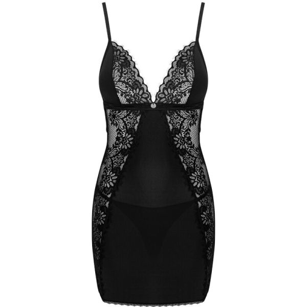OBSESSIVE - CHEMISE Y TANGA MADERRIS M/L - Imagen 5