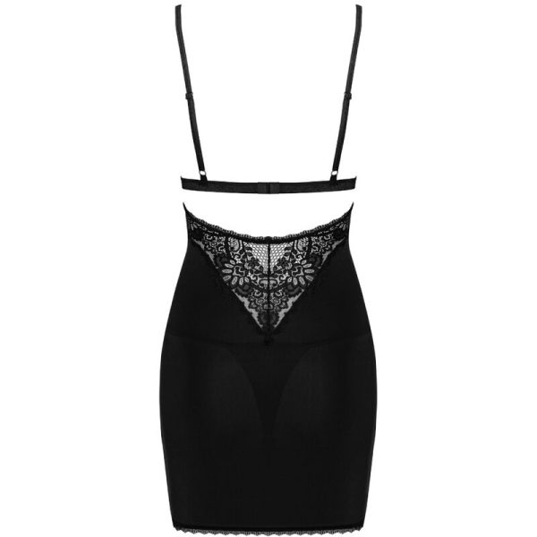 OBSESSIVE - CHEMISE Y TANGA MADERRIS M/L - Imagen 6