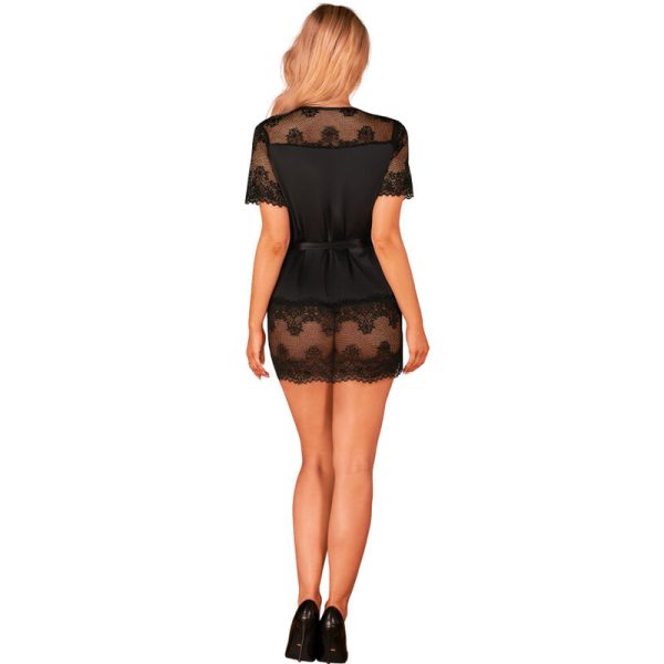 OBSESSIVE - MADERRIS PEIGNOIR M/L - Imagen 2