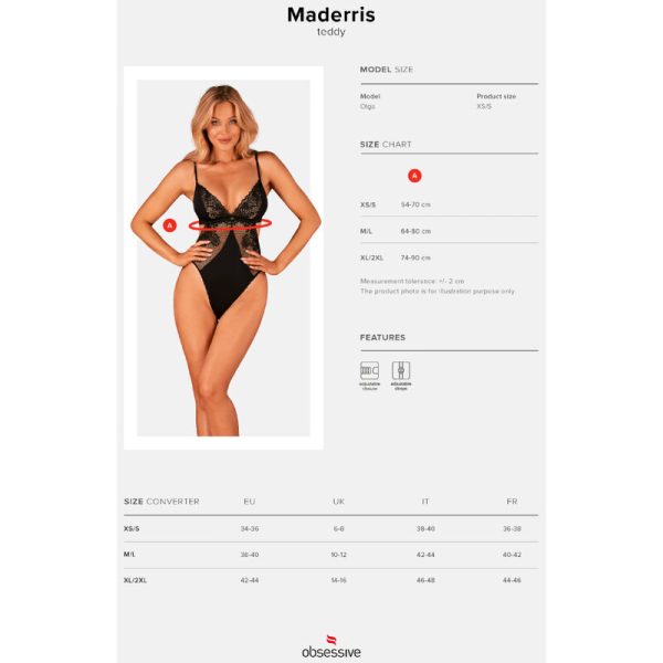 OBSESSIVE - PELUCHE MADERRIS XL/XXL - Imagen 7