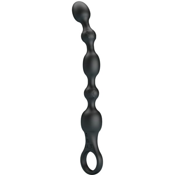 PRETTY LOVE - VAN ANAL BEADS 10 VIBRACIONES SILICONA RECARGABLE - Imagen 3