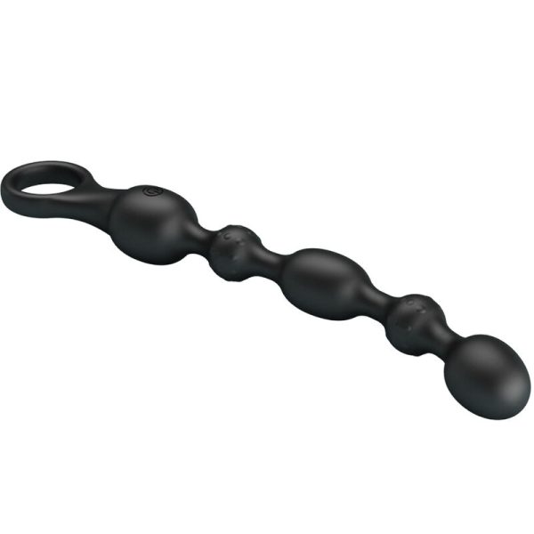 PRETTY LOVE - VAN ANAL BEADS 10 VIBRACIONES SILICONA RECARGABLE - Imagen 4