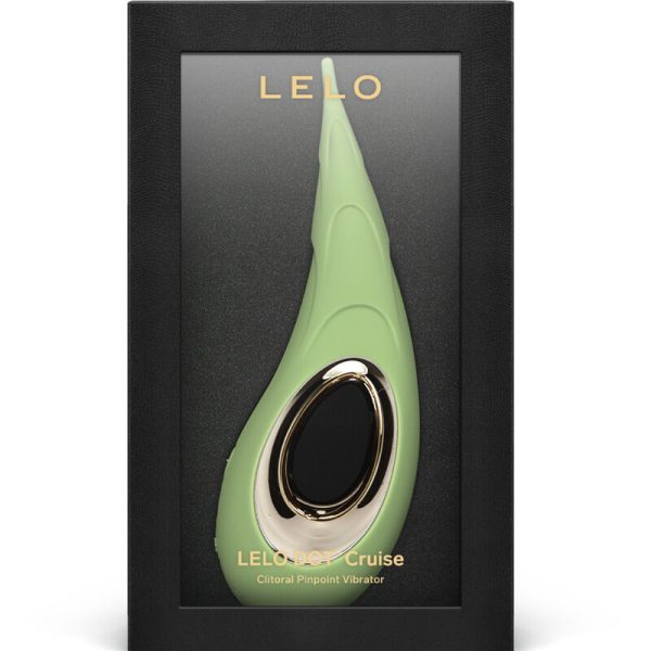 LELO DOT CRUISE ESTIMULADOR DE CLITORAL VERDE CREMA PISTACHO TALLA 1 - Imagen 6