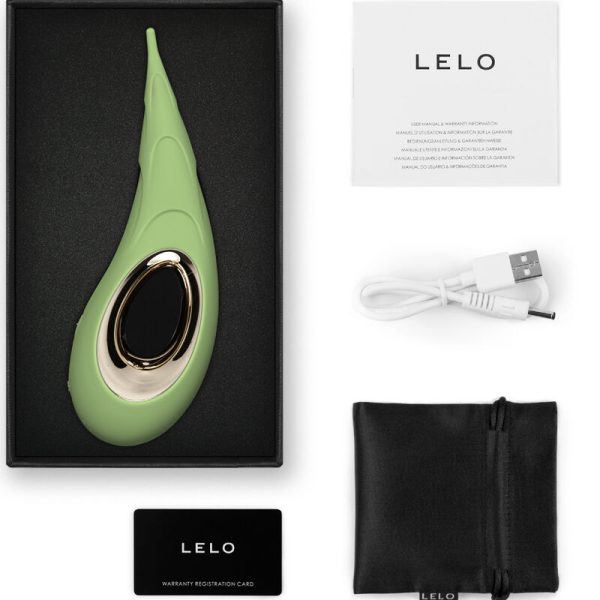 LELO DOT CRUISE ESTIMULADOR DE CLITORAL VERDE CREMA PISTACHO TALLA 1 - Imagen 5