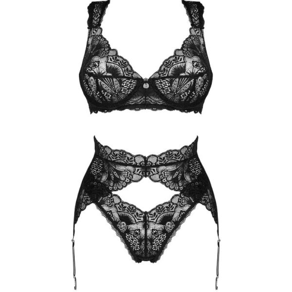 OBSESSIVE - SET DE 3 PIEZAS DONNA DREAM XL/XXL - Imagen 5