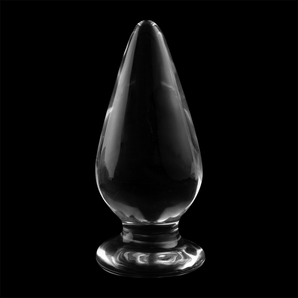 SERIE NEBULA DE IBIZA - MODELO 4 PLUG ANAL CRISTAL BOROSILICATO 11 X 5 CM TRANSPARENTE TRANSPARENTE TAMAÑO 1 - Imagen 7