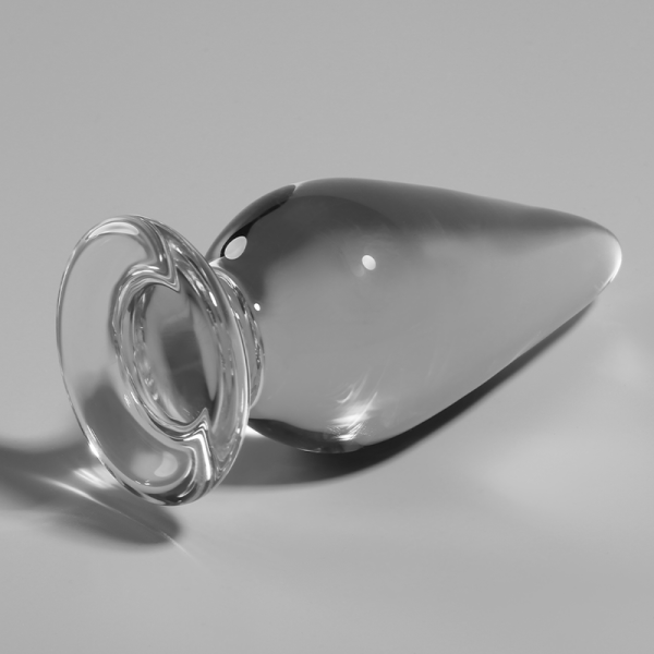 SERIE NEBULA DE IBIZA - MODELO 4 PLUG ANAL CRISTAL BOROSILICATO 11 X 5 CM TRANSPARENTE TRANSPARENTE TAMAÑO 1 - Imagen 6
