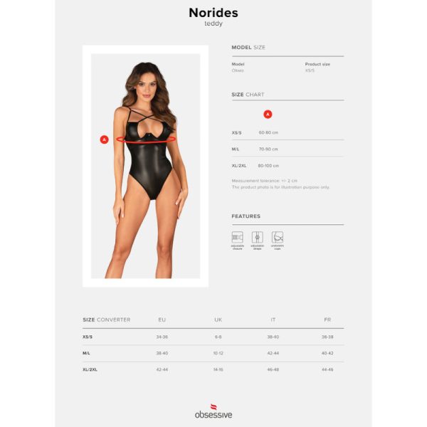 OBSESSIVE - PELUCHE NORIDES M/L - Imagen 7