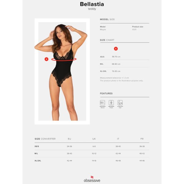 OBSESSIVE - PELUCHE BELLASTIA XL/XXL - Imagen 7
