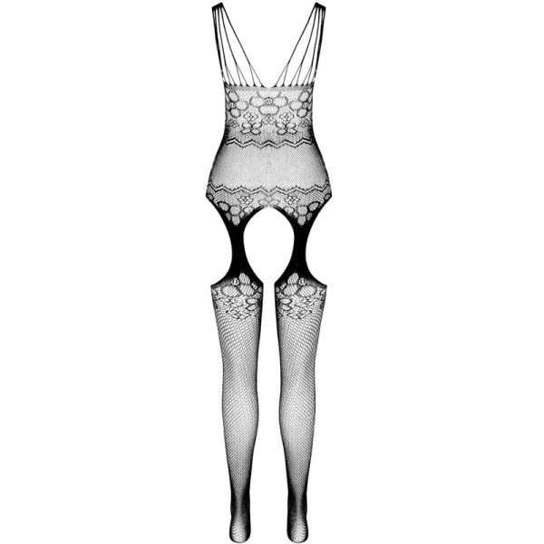 PASSION - COLECCIÓN BODYSTOCKING ECO ECO BS004 BLANCO BLANCO TALLA ÚNICA - Imagen 4