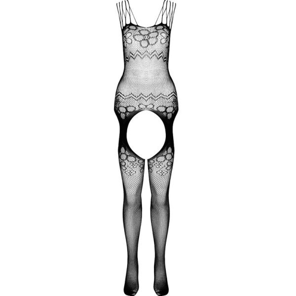 PASSION - COLECCIÓN BODYSTOCKING ECO ECO BS004 BLANCO BLANCO TALLA ÚNICA - Imagen 3