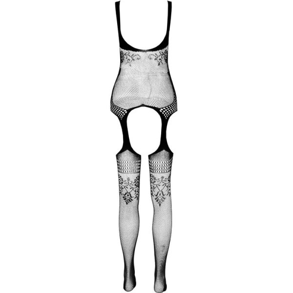 PASSION - COLECCIÓN BODYSTOCKING ECO ECO BS008 BLANCO BLANCO TALLA ÚNICA - Imagen 4