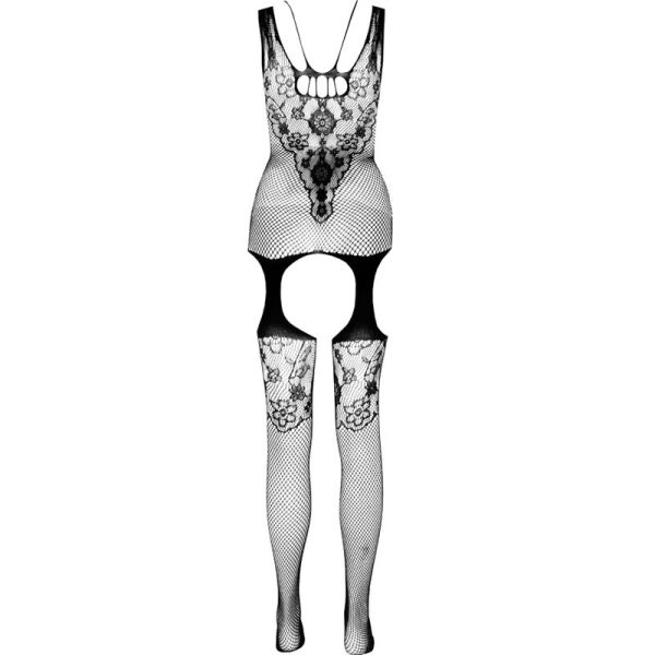 PASSION - COLECCIÓN ECO BODYSTOCK ECO BS011 BLANCO BLANCO TALLA ÚNICA - Imagen 4