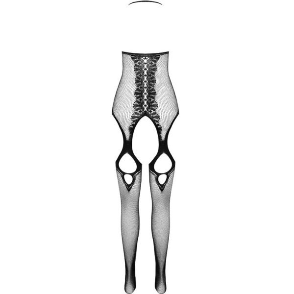 PASSION - COLECCIÓN BODYSTOCKING ECO ECO BS013 ROJO ROJO TALLA ÚNICA - Imagen 4