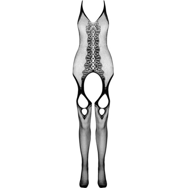 PASSION - COLECCIÓN ECO BODYSTOCK ECO BS013 BLANCO BLANCO TALLA ÚNICA - Imagen 3