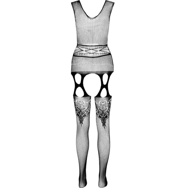 PASSION - COLECCIÓN ECO BODYSTOCK ECO BS014 BLANCO BLANCO TALLA ÚNICA - Imagen 4