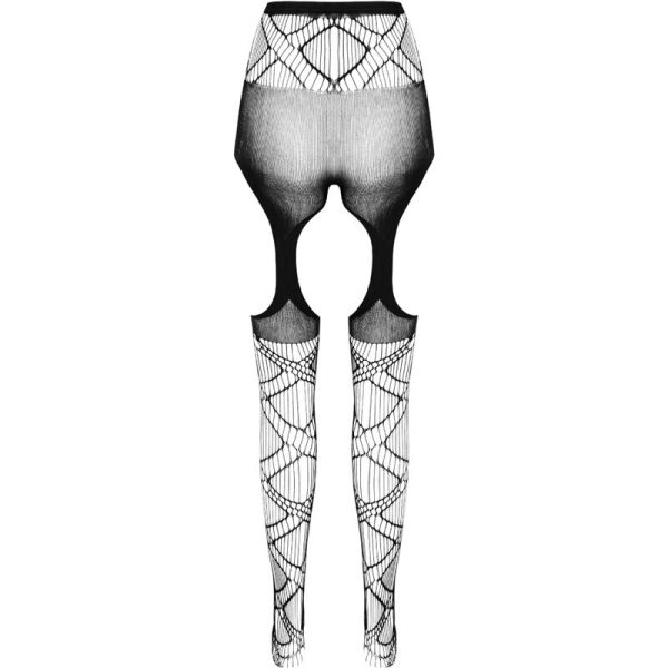PASSION - BODYSTOCKING ECO COLECCIÓN ECO S005 ROJO ROJO TALLA ÚNICA - Imagen 4