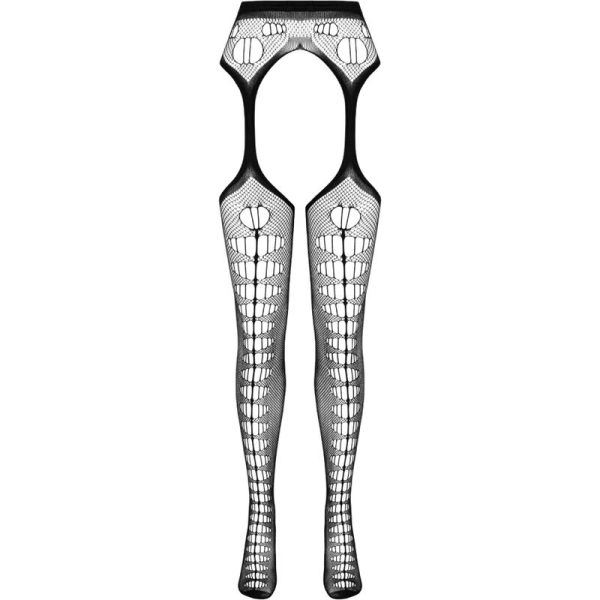 PASSION - COLECCIÓN ECO BODYSTOCKING ECO S008 ROJO TALLA ÚNICA - Imagen 3
