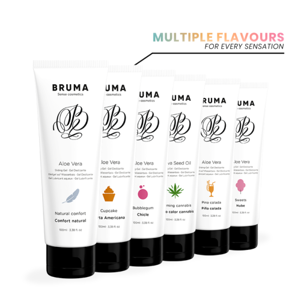 MIST - GEL DESLIZANTE DE ALOE VERA CONFORT NATURAL 100 ML - Imagen 7