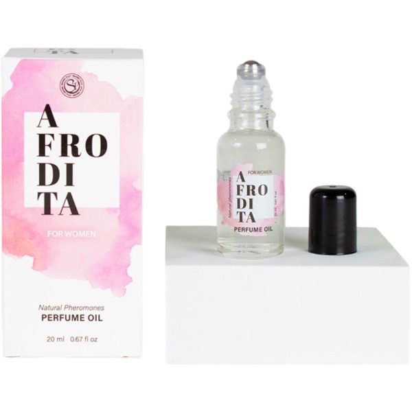SECRETPLAY - ACEITE PERFUME DE FEROMONAS NATURALES AFRODITA 20 ML - Imagen 3
