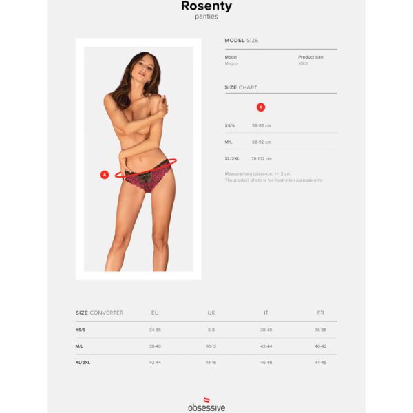 OBSESSIVE - PANTALÓN ROSENTY XL/XXL - Imagen 7