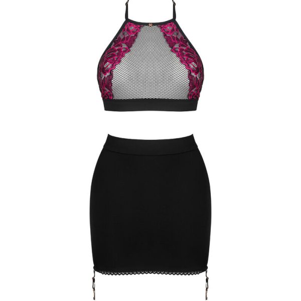 OBSESSIVE - TOP Y FALDA ROSENTY M/L - Imagen 5