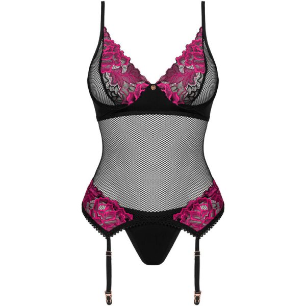 OBSESSIVE - CORSÉ ROSENTY M/L - Imagen 5