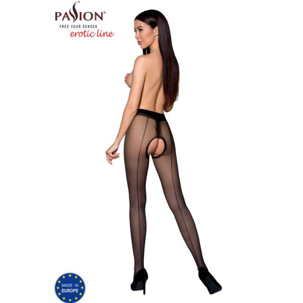 PASSION - CALCETINES TIOPEN 022 NEGRO 3/4 (20 DEN) - Imagen 2