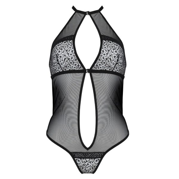 PASSION - SATARA BODY EROTIC LINE NEGRO L/XL - Imagen 2