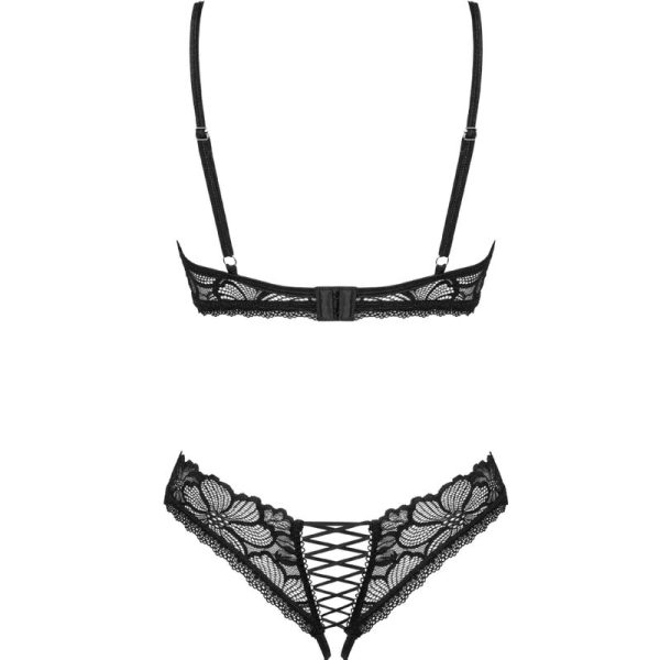 OBSESSIVE - SERAFIA CONJUNTO DE DOS PIEZAS SIN COPAS XS/S - Imagen 6