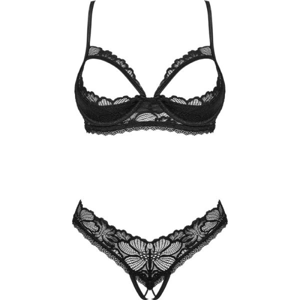 OBSESSIVE - SERAFIA CONJUNTO DE DOS PIEZAS SIN COPAS XS/S - Imagen 5