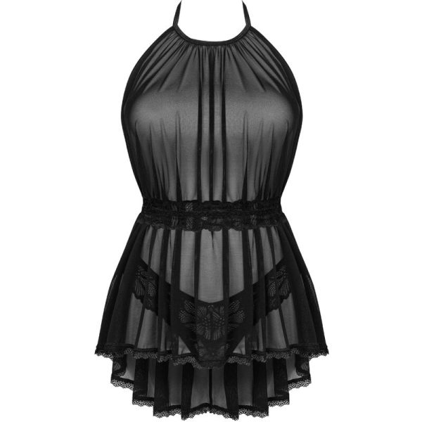 OBSESSIVE - BABYDOLL Y TANGA SERAFIA XL/XXL - Imagen 5