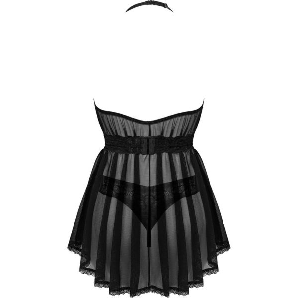 OBSESSIVE - BABYDOLL Y TANGA SERAFIA XL/XXL - Imagen 6