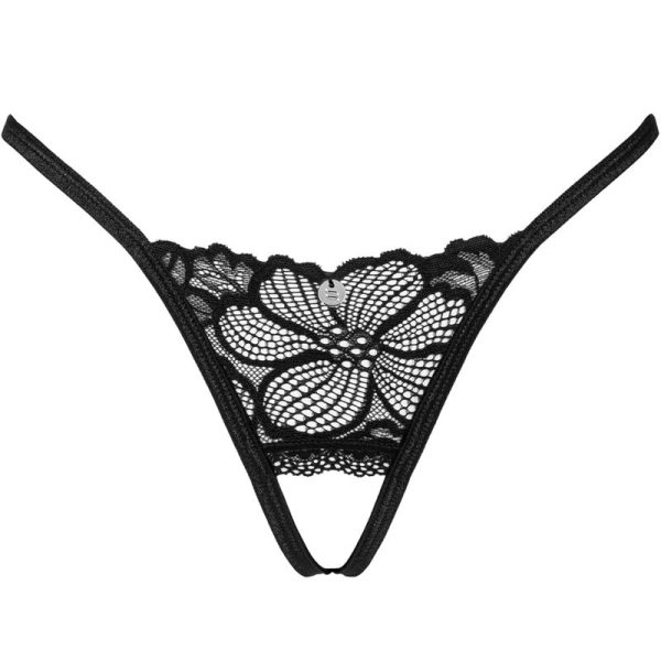 OBSESSIVE - SERAFIA TANGA SIN ENTREPIEZA XL/XXL - Imagen 7