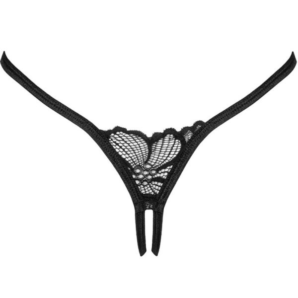 OBSESSIVE - SERAFIA TANGA SIN ENTREPIEZA XL/XXL - Imagen 8