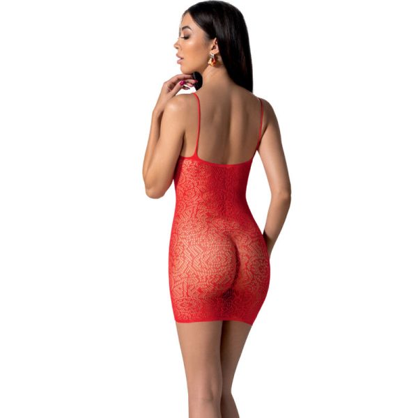 PASSION - BS096 BODYSTOCK ROJO TALLA ÚNICA ROJO TALLA 1 - Imagen 2