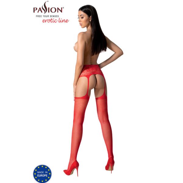 PASSION - S028 PANTALÓN ROJO TIRA TALLA ÚNICA ROJO TALLA 1 - Imagen 4