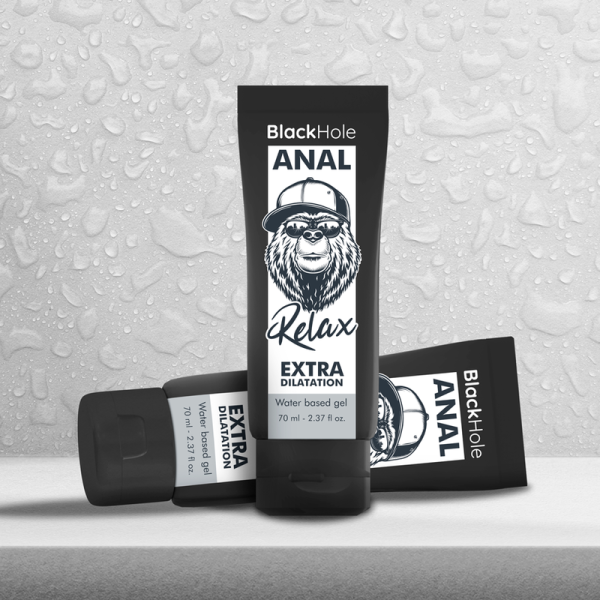 BLACK HOLE - GEL DILATADOR ANAL A BASE DE AGUA 70 ML - Imagen 6