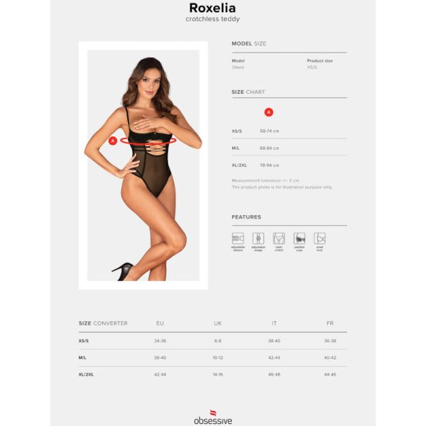 OBSESSIVE - ROXELIA PELUCHE M/L - Imagen 7