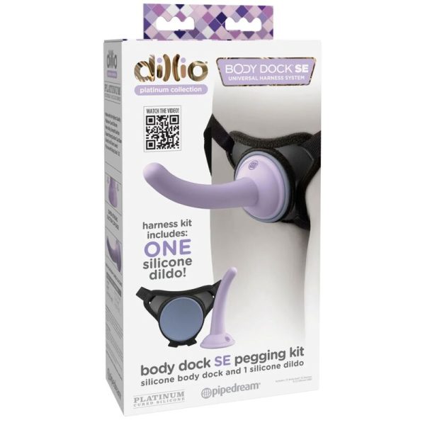 DILLIO - ARNÉS DE MUELLE CUERPO VIOLETA - Imagen 6